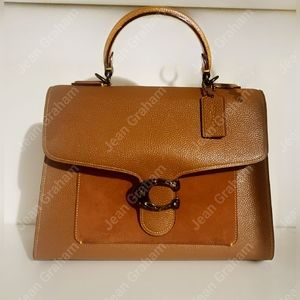 Coach Tabby Top Handle